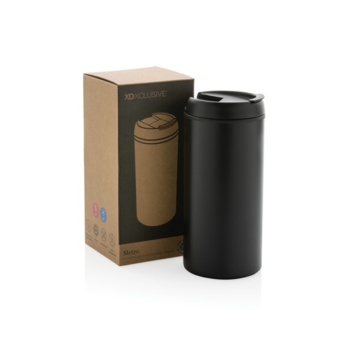 Mug Metro en acier inoxydable recyclé RCS – Image 3