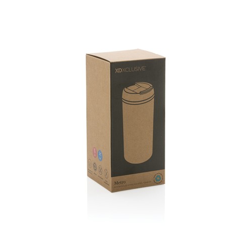 Mug Metro en acier inoxydable recyclé RCS – Image 4