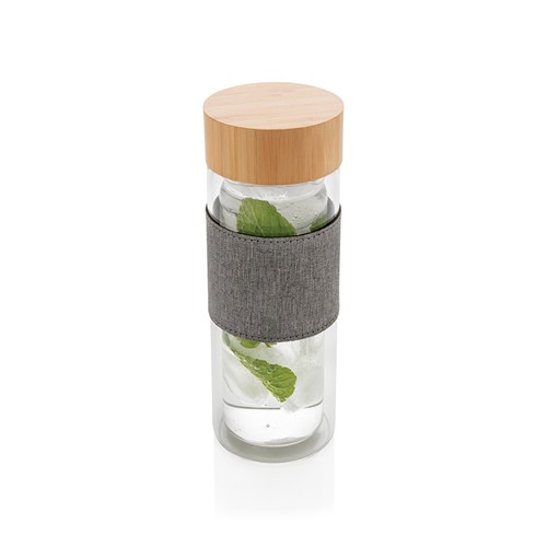 Bouteille à double paroi en verre Impact – Image 2