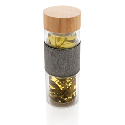 Bouteille à double paroi en verre Impact – Image 3