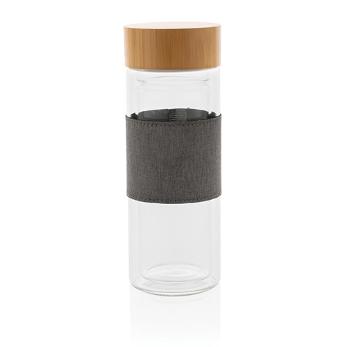 Bouteille à double paroi en verre Impact – Image 5