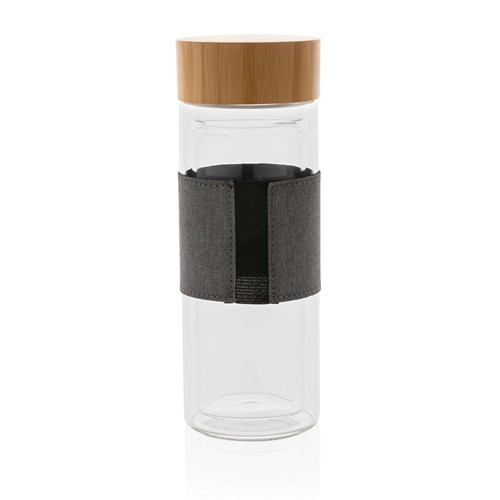 Bouteille à double paroi en verre Impact – Image 6