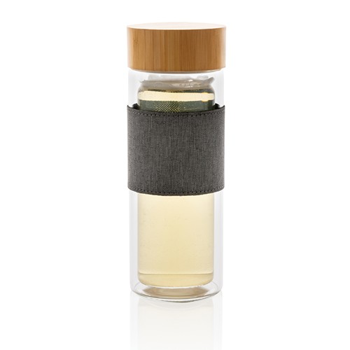 Bouteille à double paroi en verre Impact – Image 7