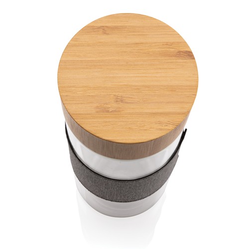 Bouteille à double paroi en verre Impact – Image 8