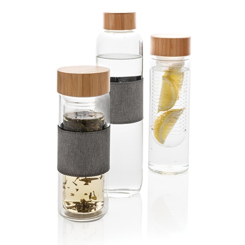 Bouteille à double paroi en verre Impact – Image 11