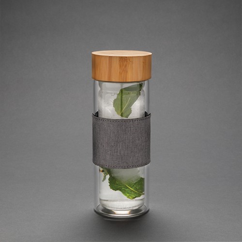 Bouteille à double paroi en verre Impact – Image 12