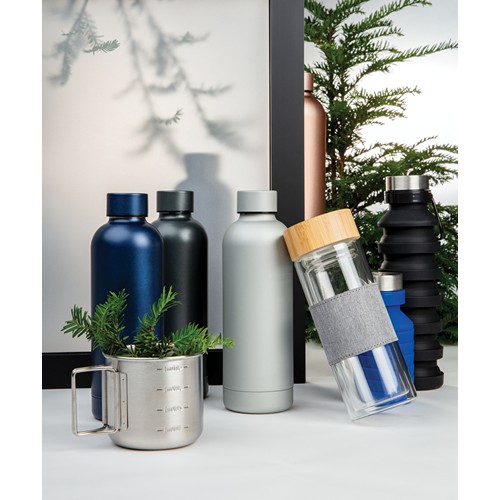 Bouteille à double paroi en verre Impact – Image 18
