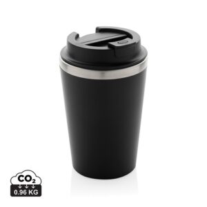 Mug 350ml à double paroi en PP recyclé RCS Java