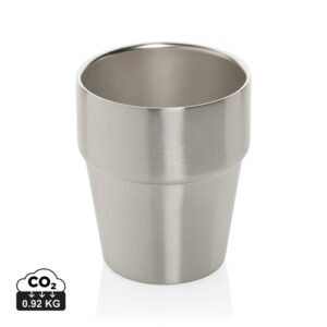 Tasse à café 300ml à double paroi en acier RCS Clark
