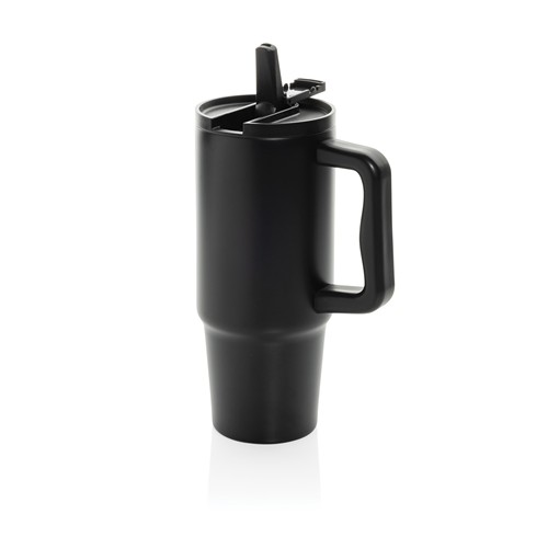 Mug 900ml étanche en acier inoxydable recyclé RCS Embrace – Image 2