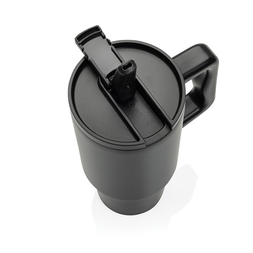 Mug 900ml étanche en acier inoxydable recyclé RCS Embrace – Image 5
