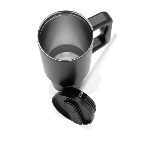 Mug 900ml étanche en acier inoxydable recyclé RCS Embrace – Image 6