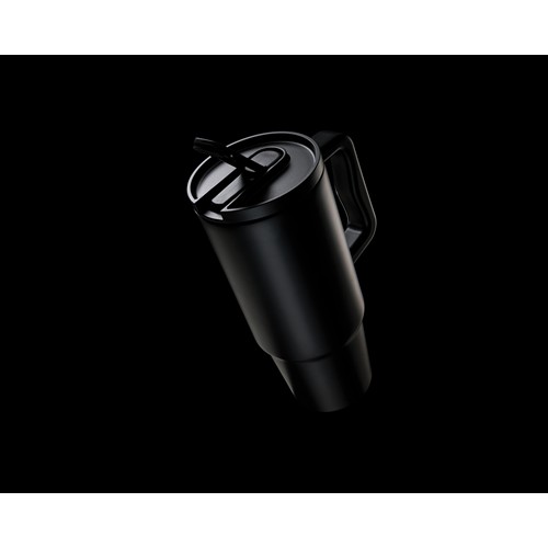 Mug 900ml étanche en acier inoxydable recyclé RCS Embrace – Image 10