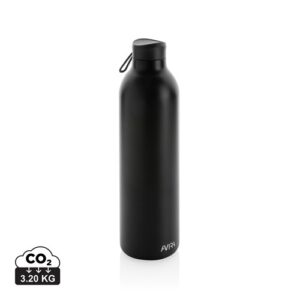 Bouteille isotherme 1L Avira Avior en acier recyclé RCS
