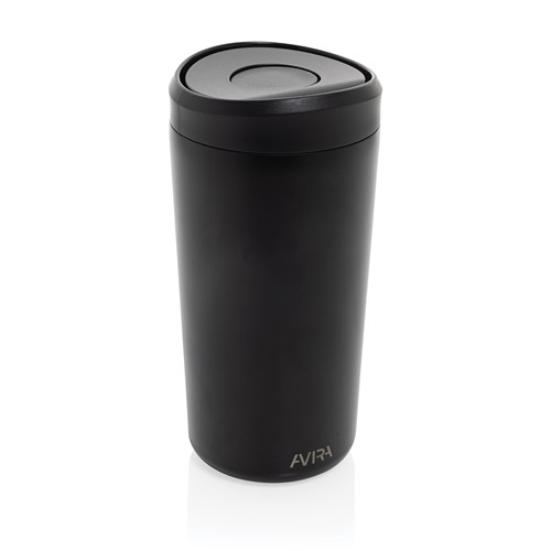 Mug 400ml en acier recyclé RCS Avira Alix – Image 2
