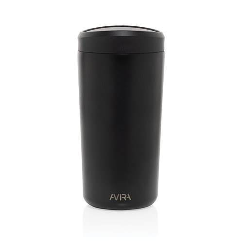 Mug 400ml en acier recyclé RCS Avira Alix – Image 5