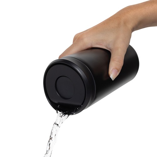 Mug 400ml en acier recyclé RCS Avira Alix – Image 9
