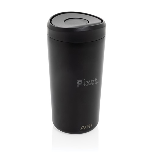 Mug 400ml en acier recyclé RCS Avira Alix – Image 10
