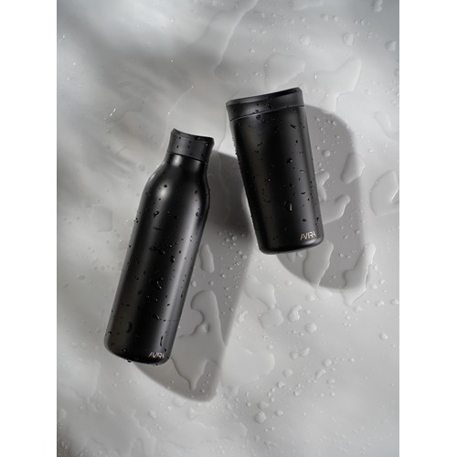 Mug 400ml en acier recyclé RCS Avira Alix – Image 13