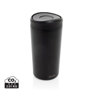 Mug 400ml en acier recyclé RCS Avira Alix