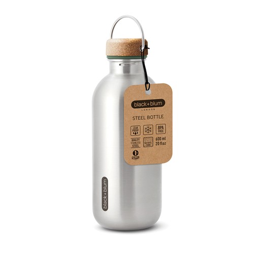 Bouteille d'eau 600ml en acier Black+Blum – Image 17