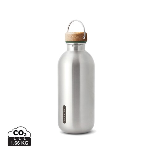 Bouteille d'eau 600ml en acier Black+Blum