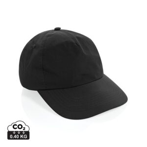 Casquette de baseball à 5 panneaux en nylon RCS KENTO URBAN