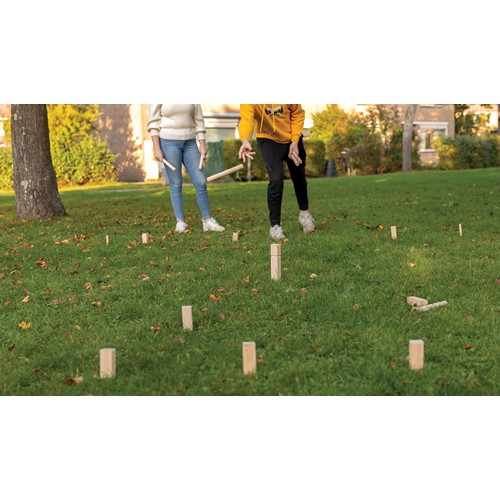 Jeu de Kubb en bois – Image 6
