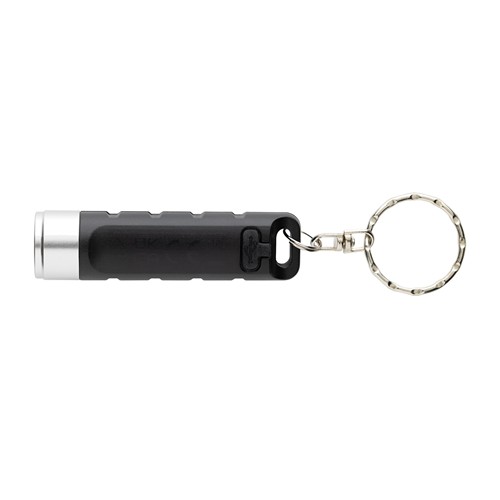 Porte-clés lampe torche charge USB en plastique RCS Globix – Image 5
