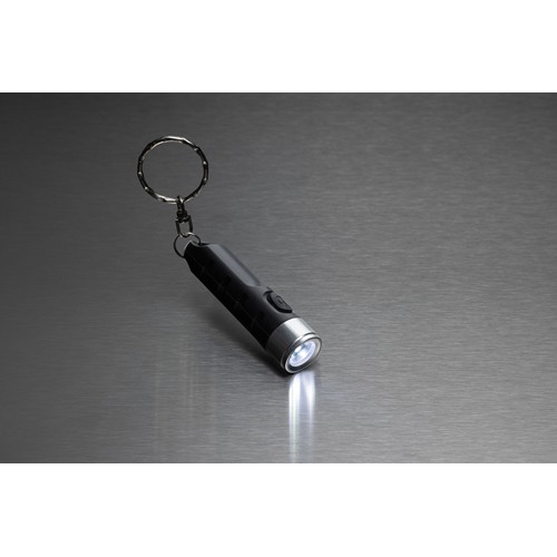 Porte-clés lampe torche charge USB en plastique RCS Globix – Image 7
