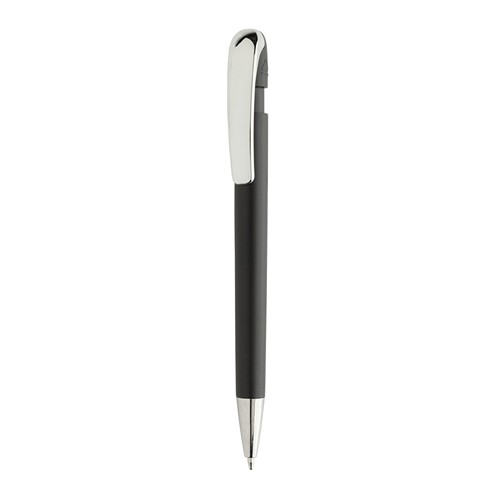Stylo à clip métallique en ABS recyclé GRS Glide – Image 2