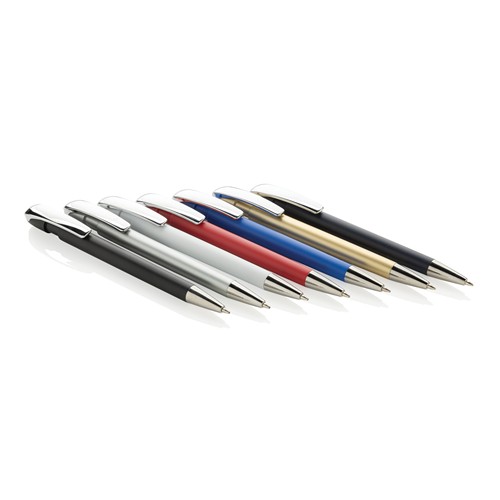 Stylo à clip métallique en ABS recyclé GRS Glide – Image 5