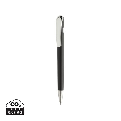 Stylo à clip métallique en ABS recyclé GRS Glide