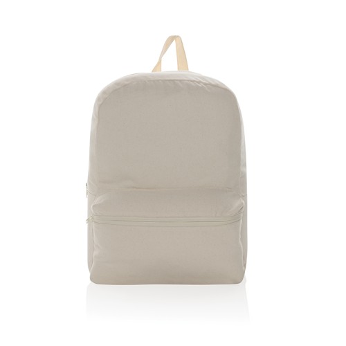 Sac à dos en toile recyclée 285g/m² non teintée Aware™ – Image 3