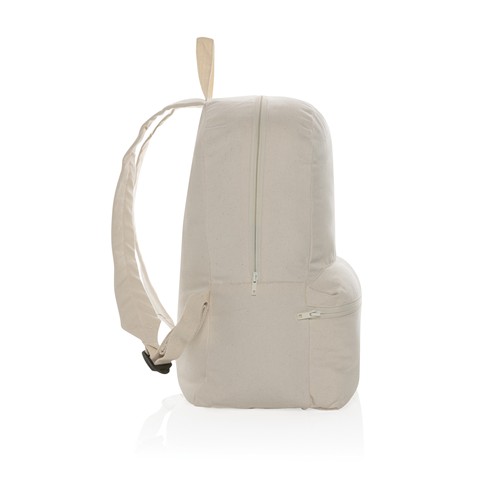 Sac à dos en toile recyclée 285g/m² non teintée Aware™ – Image 4