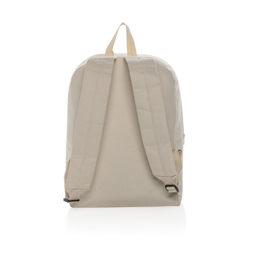 Sac à dos en toile recyclée 285g/m² non teintée Aware™ – Image 5