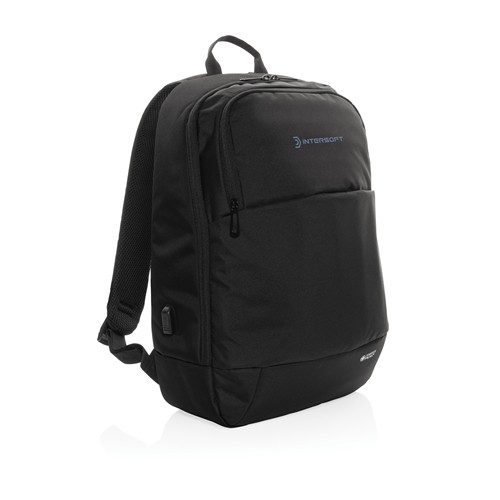 Sac à dos moderne pour ordinateur 15,6" Swiss Peak AWARE™ – Image 9