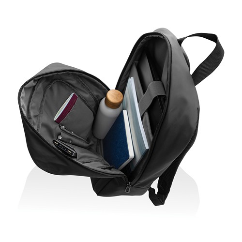 Sac à dos pour ordinateur 15,6" en rPET AWARE™ Armond – Image 6