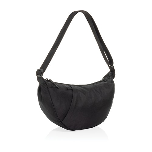 Sac bandoulière XL en rPET AWARE™ Crescent – Image 4