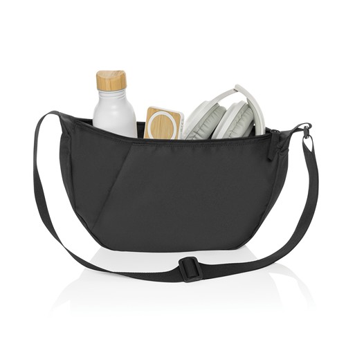 Sac bandoulière XL en rPET AWARE™ Crescent – Image 5