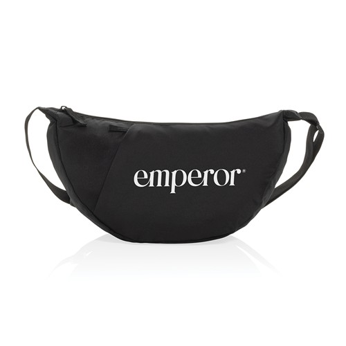 Sac bandoulière XL en rPET AWARE™ Crescent – Image 8