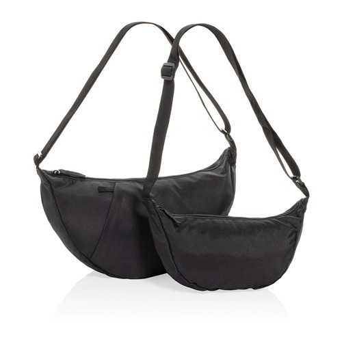 Sac bandoulière XL en rPET AWARE™ Crescent – Image 9
