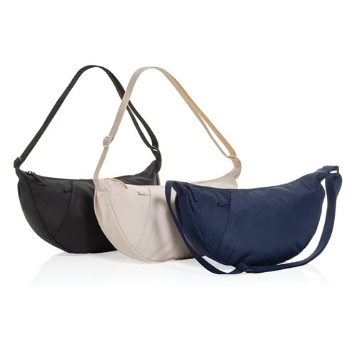 Sac bandoulière XL en rPET AWARE™ Crescent – Image 10