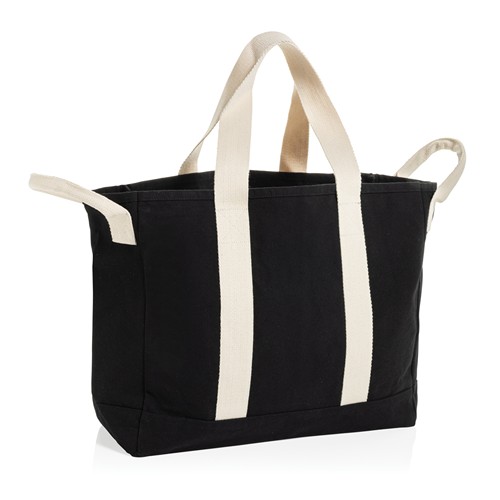 Sac de plage en toile recyclée 400g/m² BEAU AWARE™ – Image 2