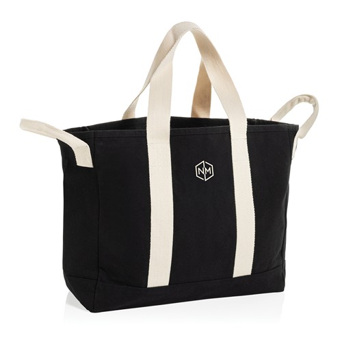 Sac de plage en toile recyclée 400g/m² BEAU AWARE™ – Image 4