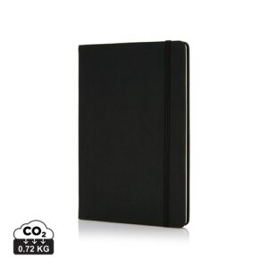 Carnet A5 à couverture rigide en PU