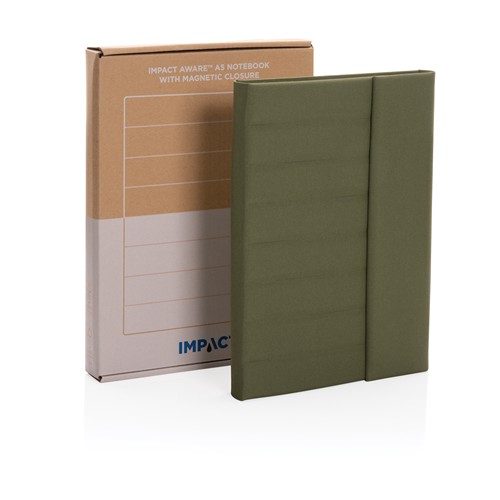 Carnet de notes A5 avec fermeture magnétique Impact Aware™ – Image 14