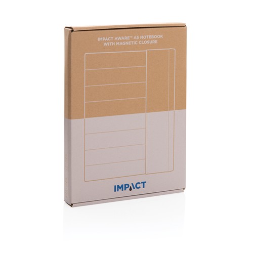 Carnet de notes A5 avec fermeture magnétique Impact Aware™ – Image 15