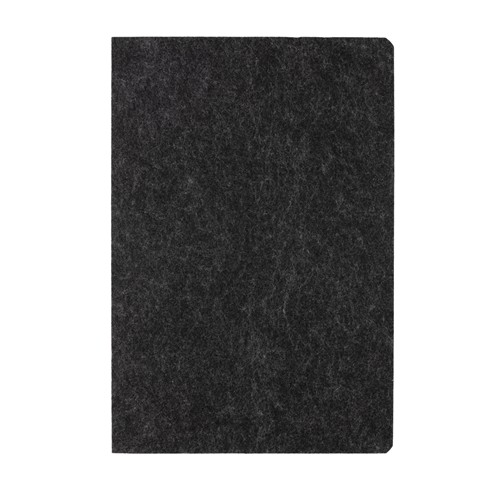 Cahier A5 en feutre recyclé certifié GRS Phrase – Image 4