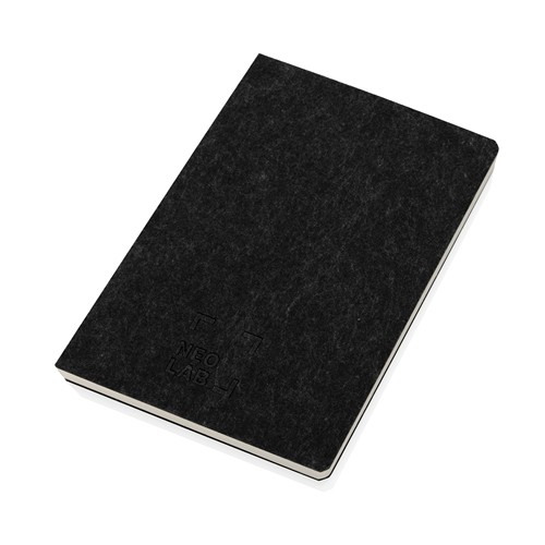Cahier A5 en feutre recyclé certifié GRS Phrase – Image 7